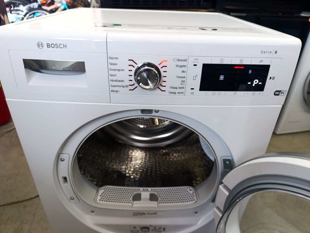 Сушилня BOSCH Serie/8 Wi-fi 8кг А+++