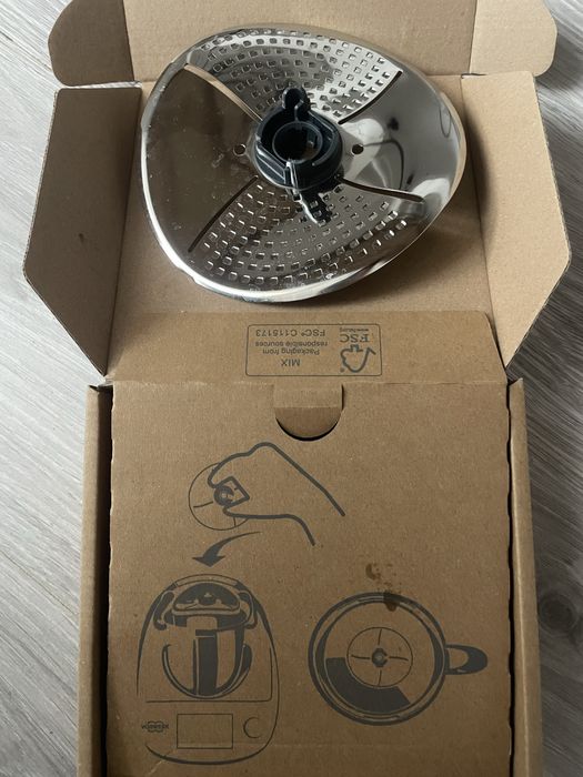 Blade cover & Peeler Thermomix 6