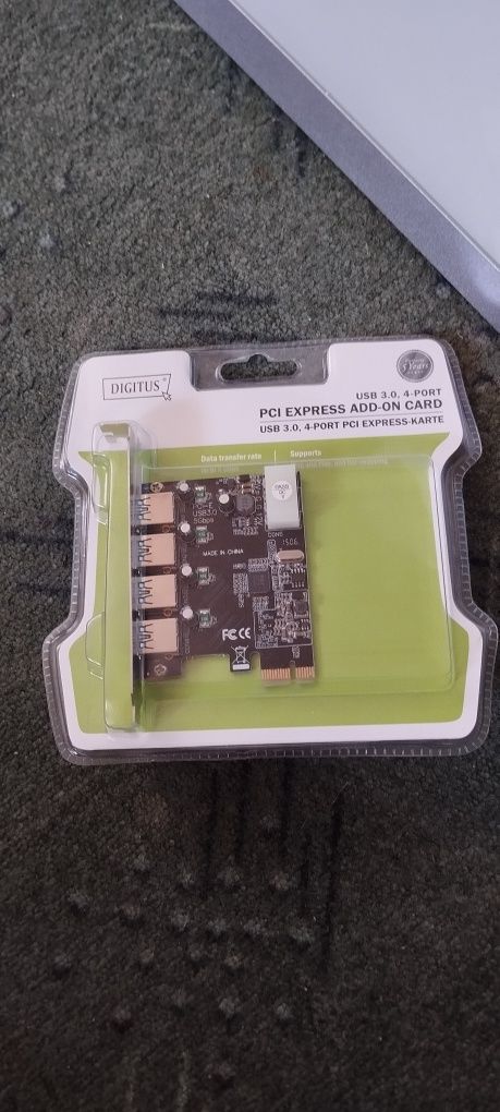 Extensie usb3 interfata pci