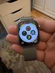 Vand Apple watch seria 8 45mm Stainless steel Cellular LTE