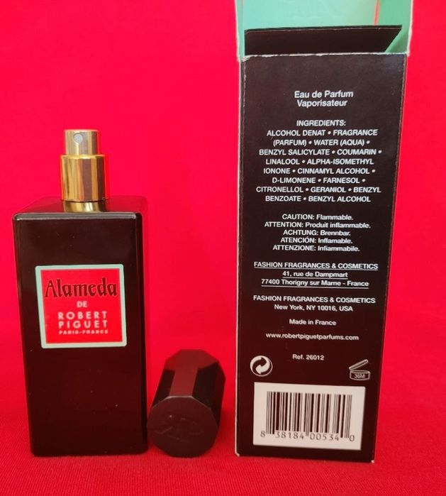 Robert Piguet Alameda
