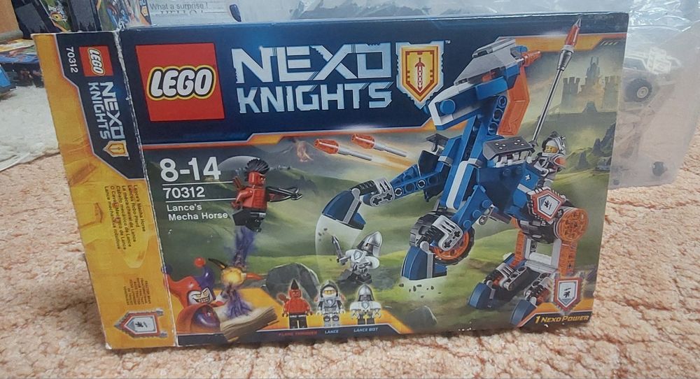 Lego Nexo Knights 70312