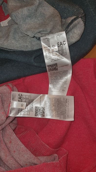 Set de 2 pulovere copii GUESS, noi, 8 si 10 ani