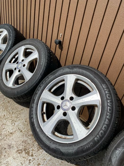 Jante cu anvelope 205/55 R16