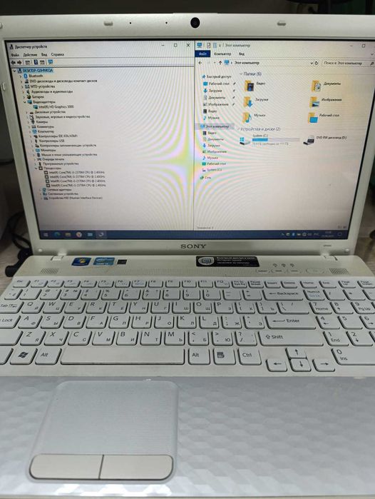 Продам ноутбук Sony Vaio