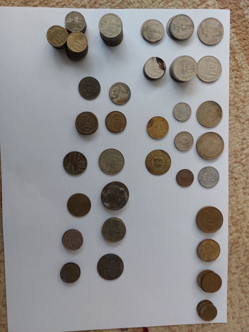 Старые и не обычные монеты