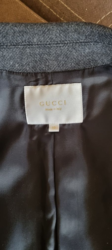 Продам кашемировае пальто детское Gucci оригинал