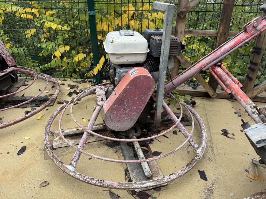 Пердашки / Хеликоптери за шлайфане на бетон