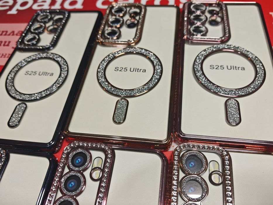 Samsung Galaxy S25,Samsung Galaxy S25 Ultra блестящи гърбове лукс