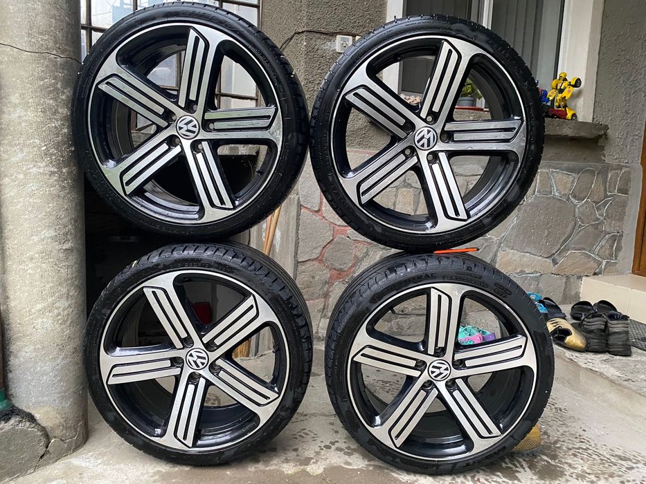 Гуми с джанти,5х112/19