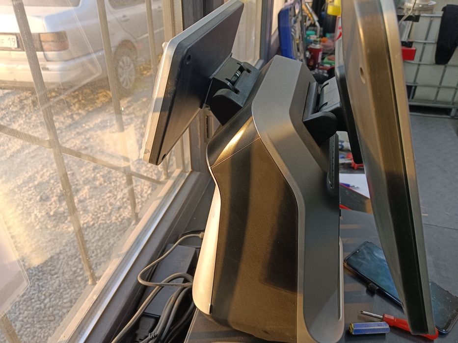 Моноблок POS терминал.