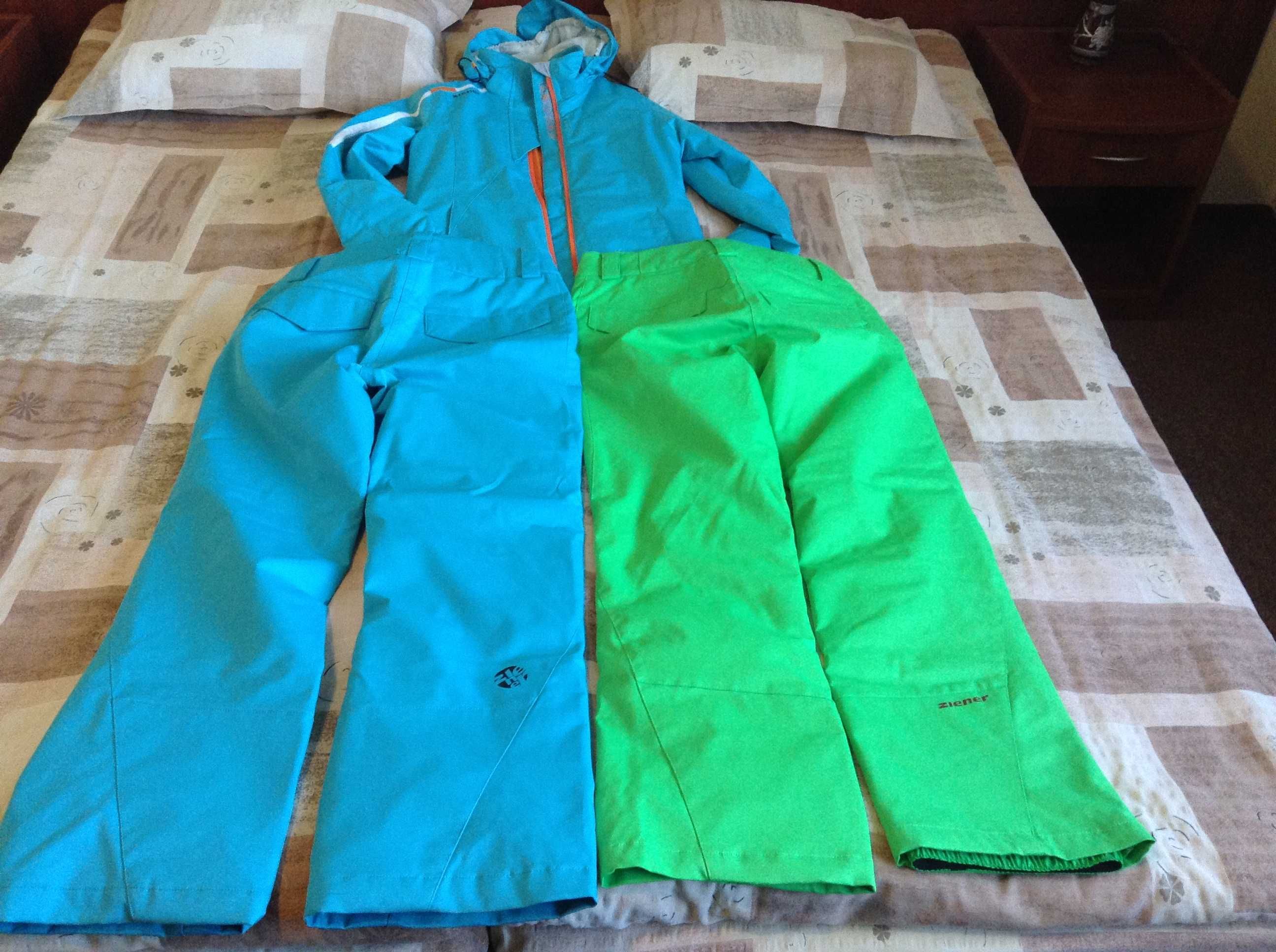 Нови яке и 2 панталона Ziener, 38 М , Цинер като Vist, Haiti