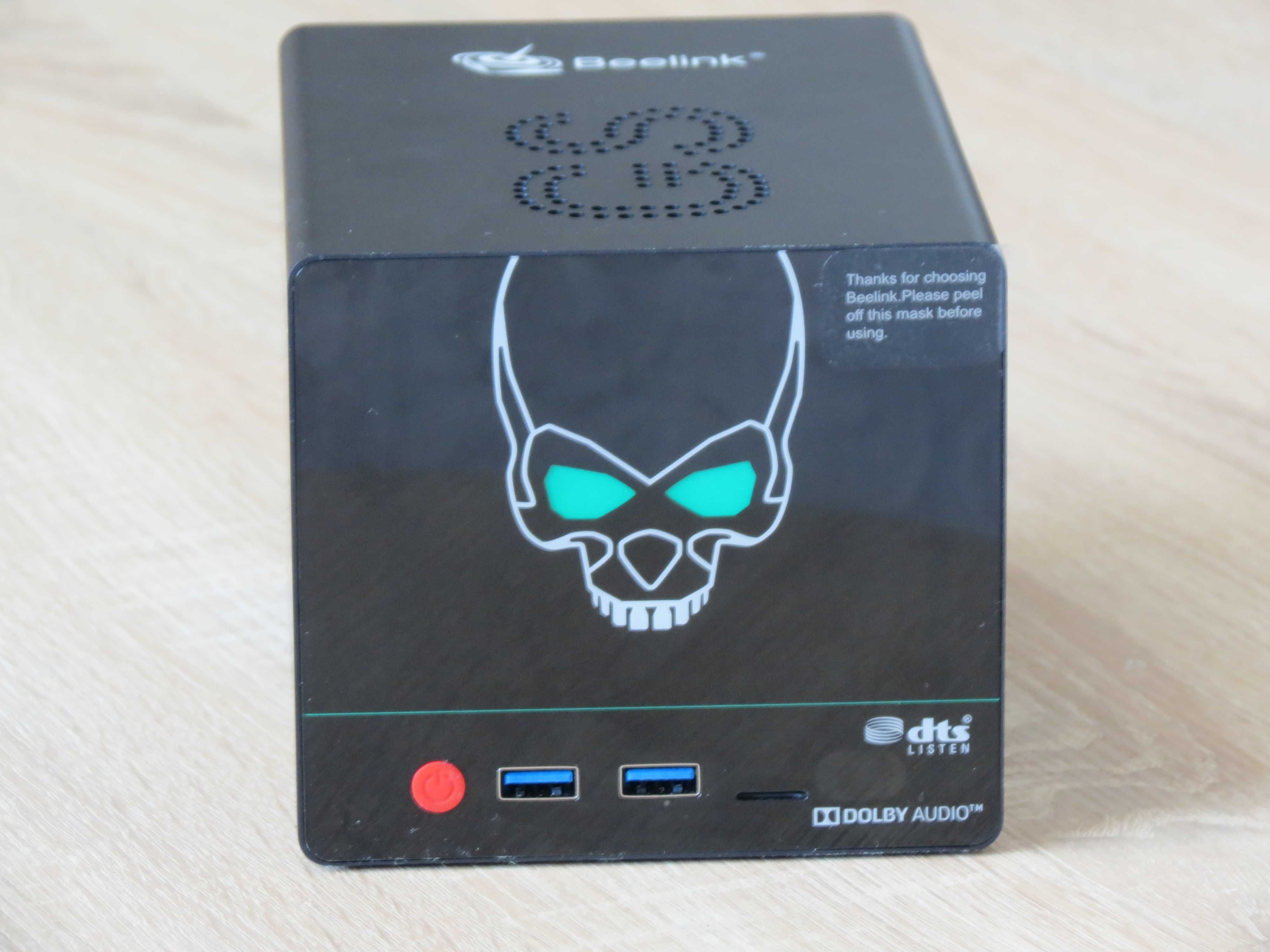 Beelink GS-King X Dual HDD NAS Hi-Fi Audio System Smart 4TB TV Box