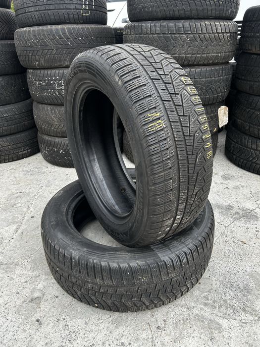 2бр Зимни гуми Hankook 235/55R18