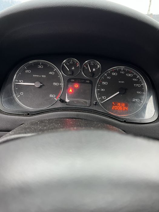 Vand Peugeot 307 HDI - 2007 - Unic proprietar