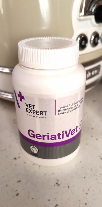 Geriativet VetExpert vitamine pisici