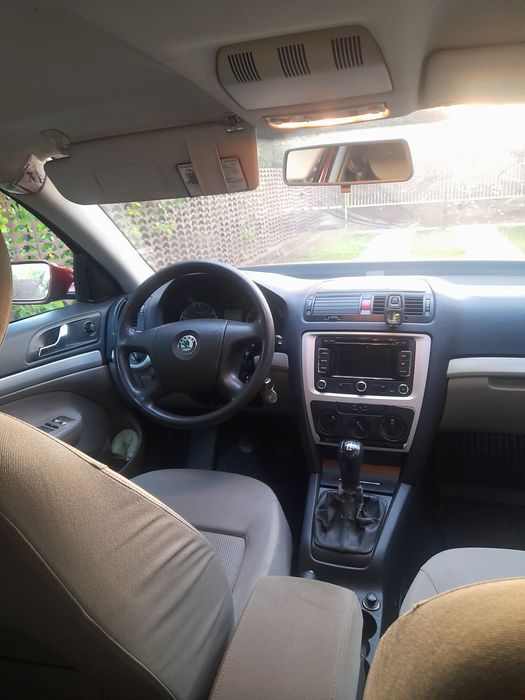 Skoda octavia 2006,motor 1.6 mpi