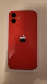 Vând iPhone 12 Red 128 GB - Baterie 84%
