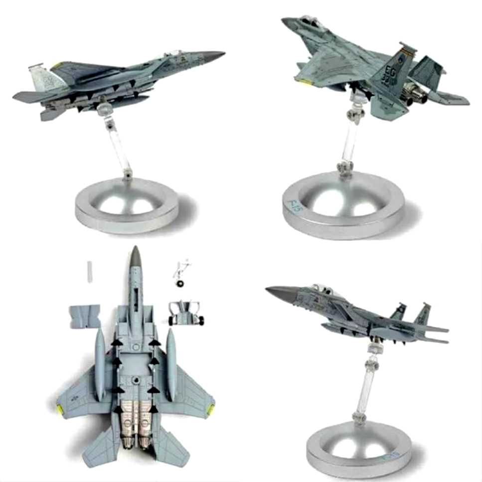Macheta avion metalica F-15 B5-0102 Gulf Spirit Eagle USA 1:100 20cm