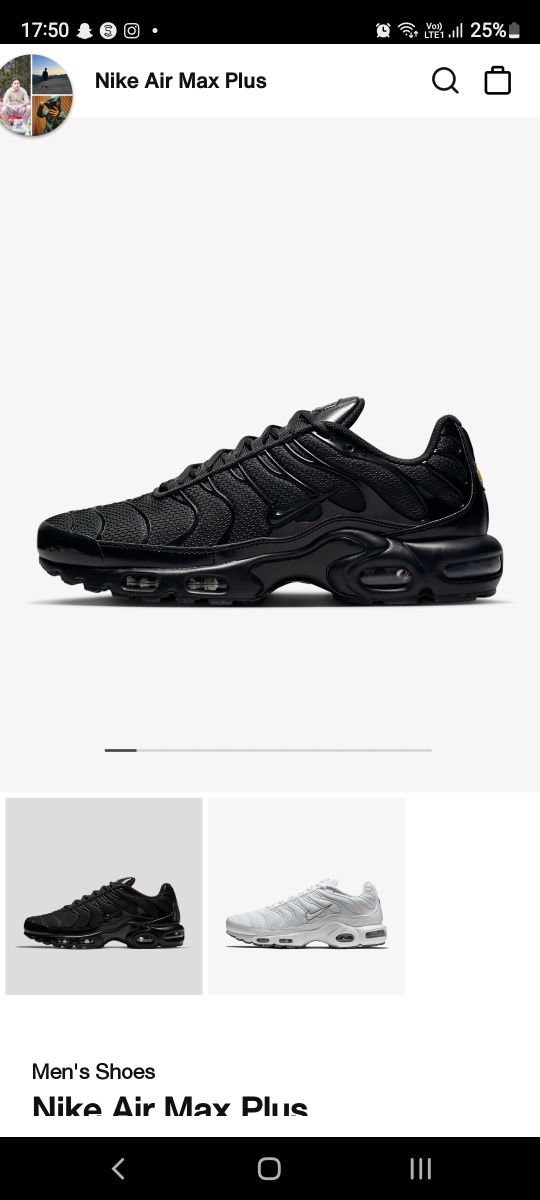 Nike tn s air max plus