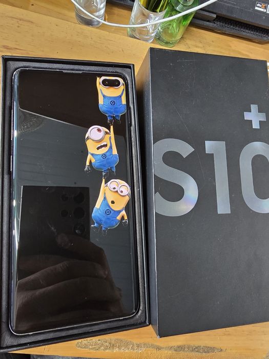 S10 Plus Black Prism