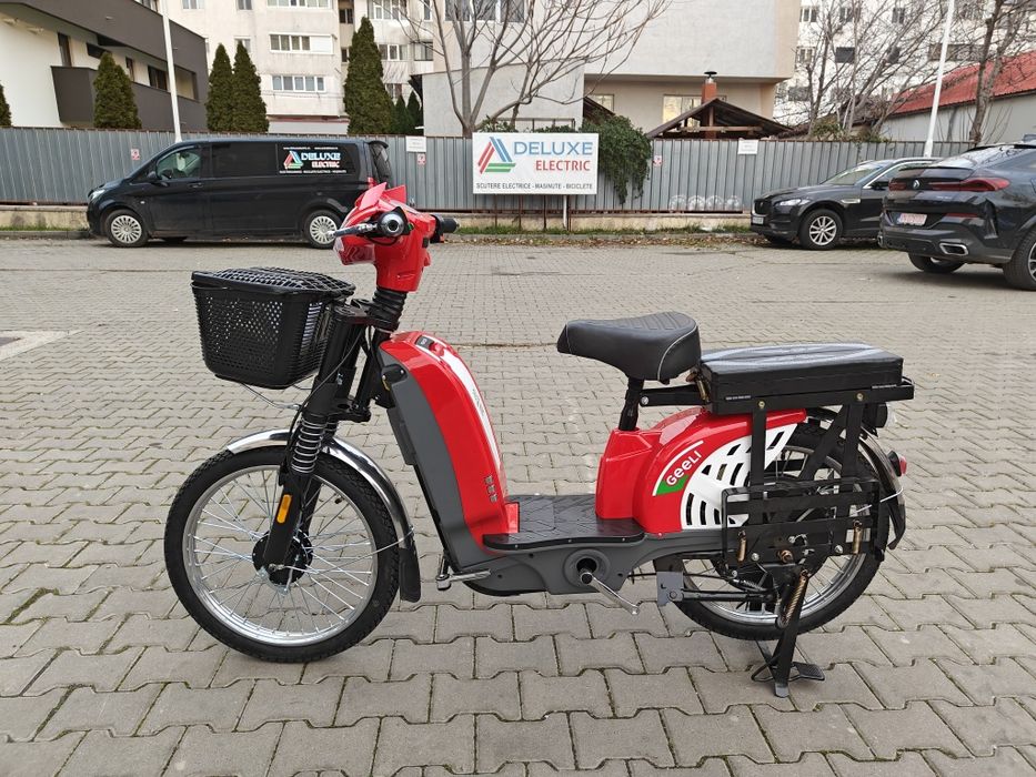Vand Motocicleta Electrica UTIL KM5 model Nou 2025 500W cu 25km/h NOU
