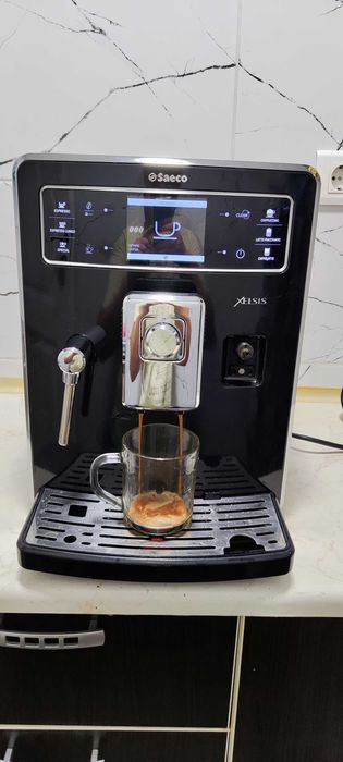 Espressor Automat Saeco Xelsis SUP 038 Aparat cu Cafea Boabe