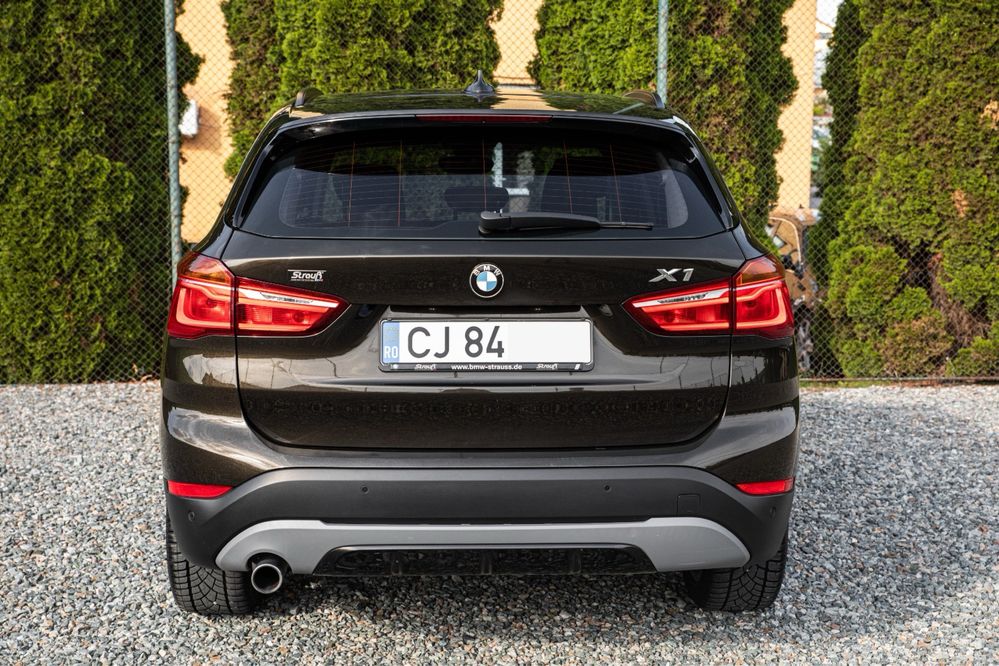 BMW x1 f48 xdrive euro 6 2016