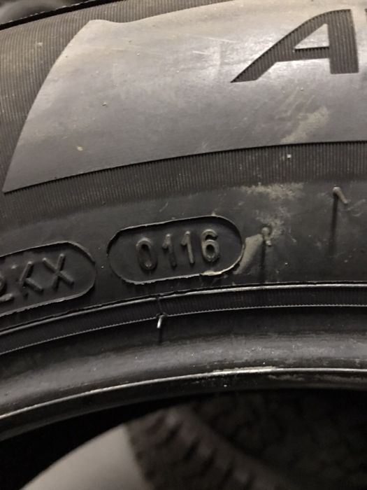 4 бр.зимни 225/55/17-Michelin