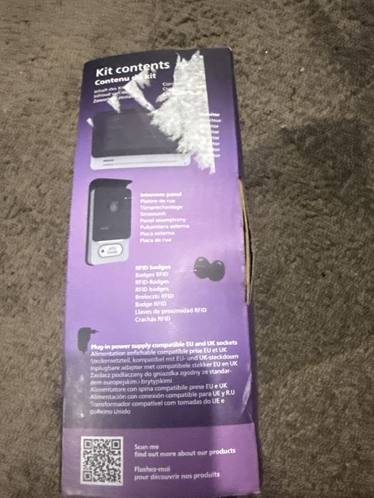 Interfon Videointerfon Philips Connect 2, 7 Des 9901 VDP