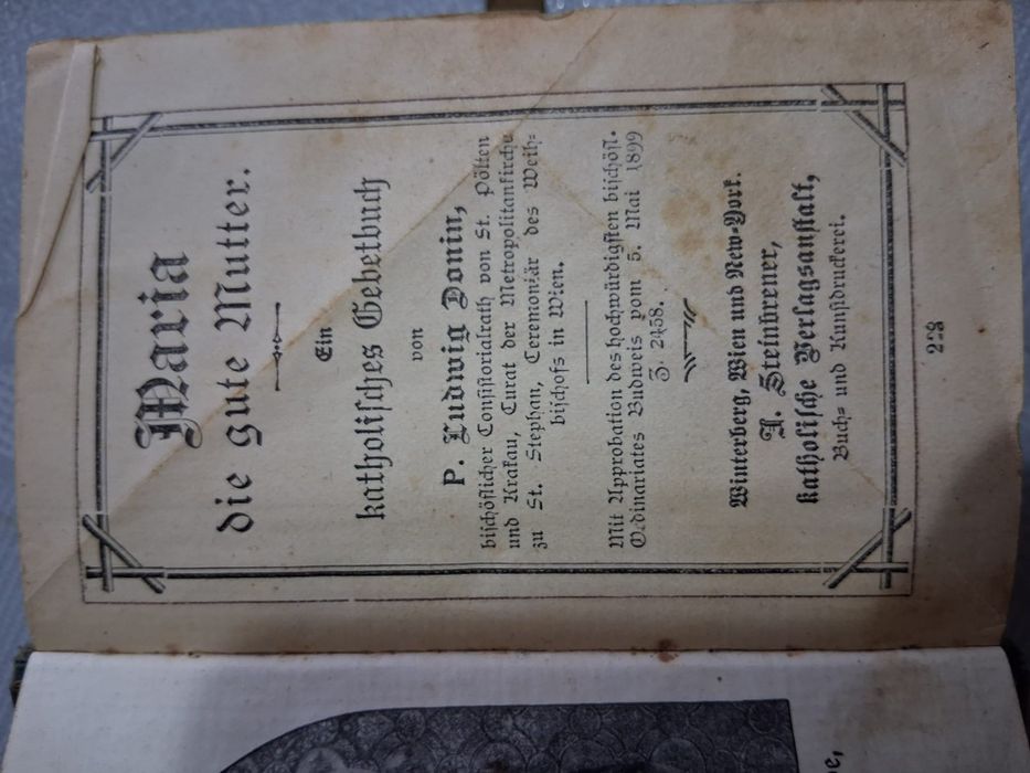 Cărți rugăciune catolică