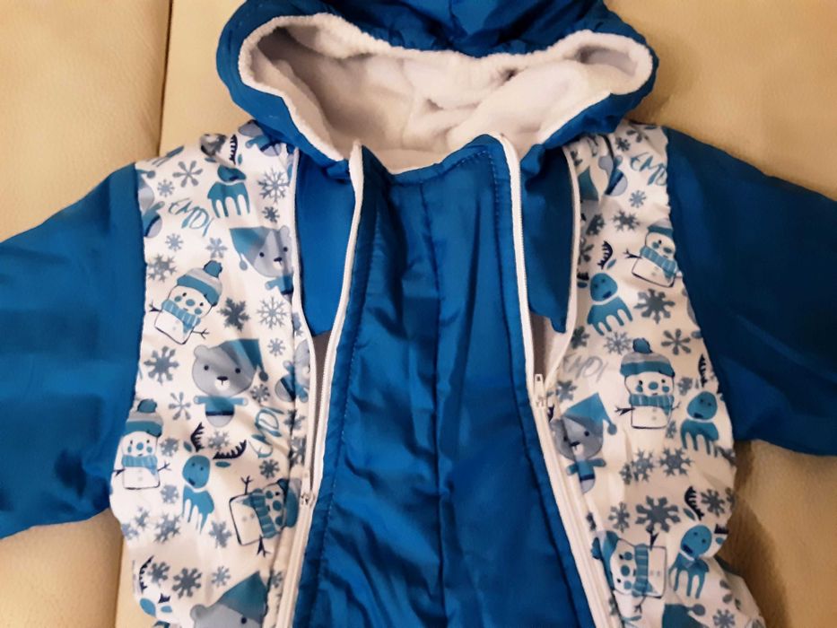 Бебешки космонавт от McKinley, почти нов. рост 86