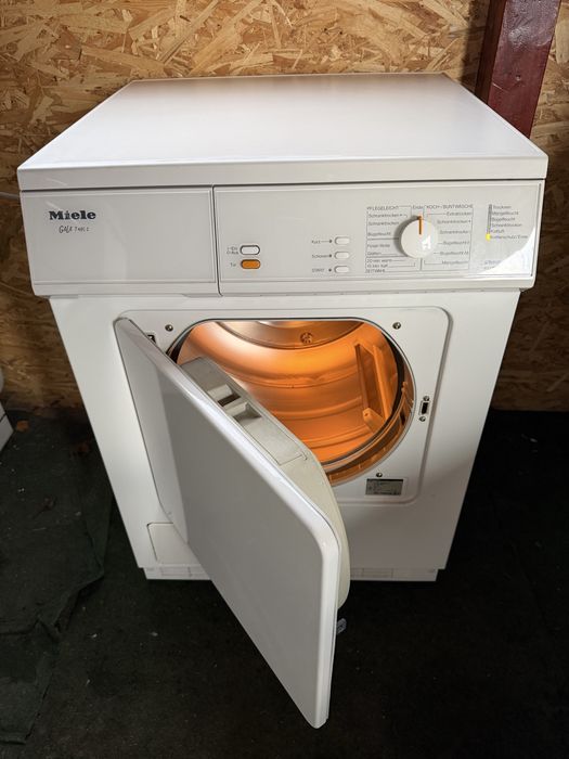 Uscator de rufe Miele