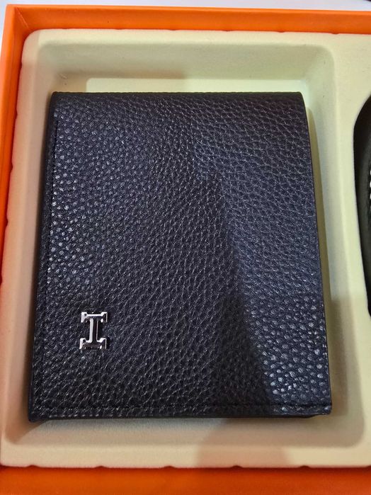 Set Hermes, portofel si curea