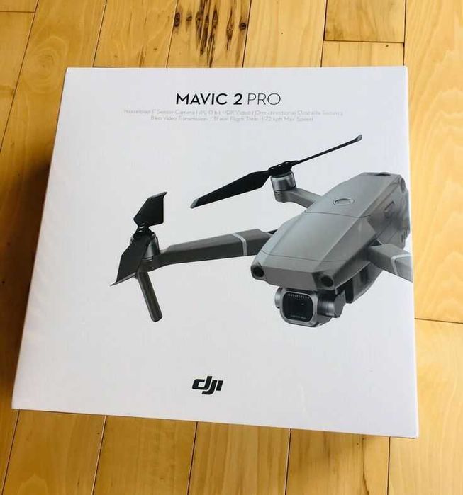 Новый дрон DJI Mavic 2 PRO / Zoom (Мавик 2 Про) в коробке