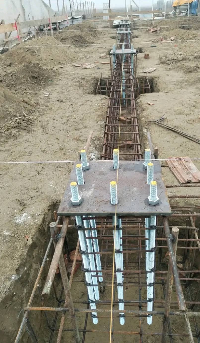 Vând hala metalica 25x8x4 cu montaj în toată tara. 
La prețul de 7200e