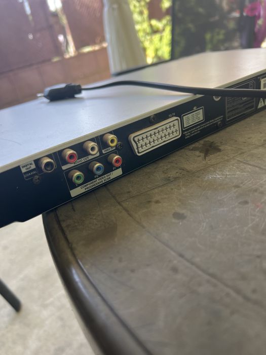 DVD Player LG DVX9700 – Dolby Digital, DTS, Progressive Scan