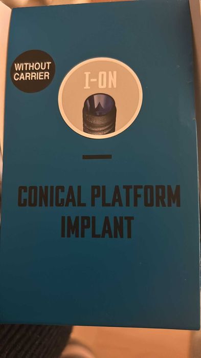 Vand fiziodispenser cu trusa chirurgicala si implante, noi