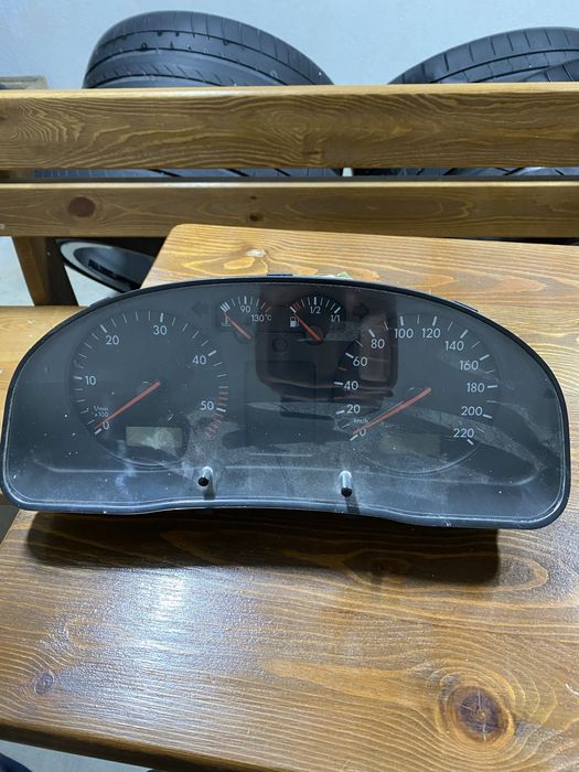 Километраж пассат б5