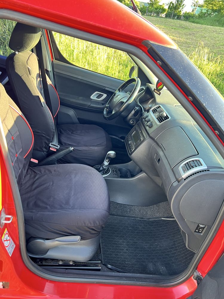 Skoda Roomster 2007, motor 1.9 cc