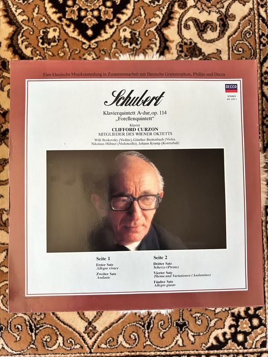 Vinyl muzică Schubert