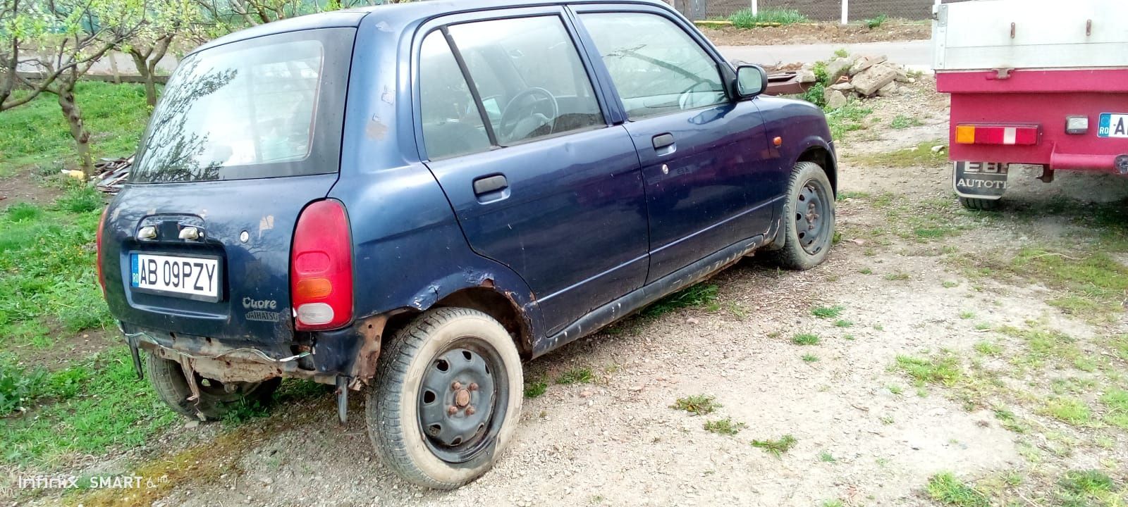 Vând Daihatsu Cuore