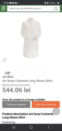 Arcteryx Contenta Long Sleeve Shirt ca noua