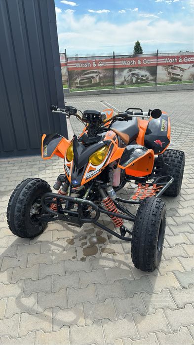 Atv polaris predator