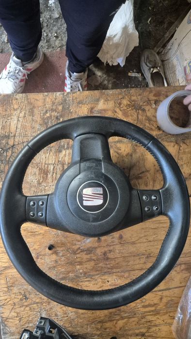 Оригинален Трилъчов МултиВолан за Сеат Леон 1P 2005- 20013г