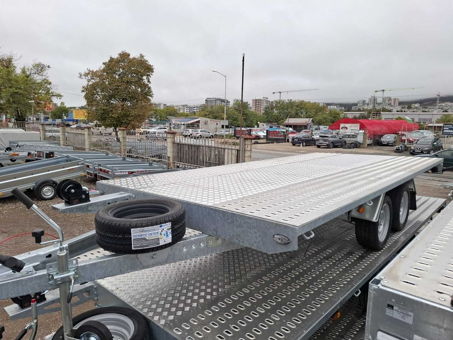 НОВА платформа NIEWIADOW BR2 MARS 4.5m 2700kg