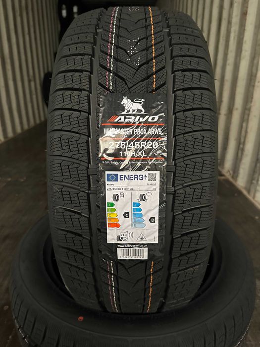 Нови Зимни Гуми Arivo ARW 5 275/45R20 110H XL НОВ DOT БОРД 2754520