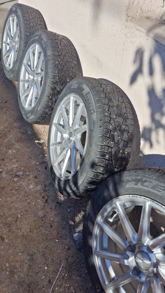 Титановые диски R15 VOSSEN