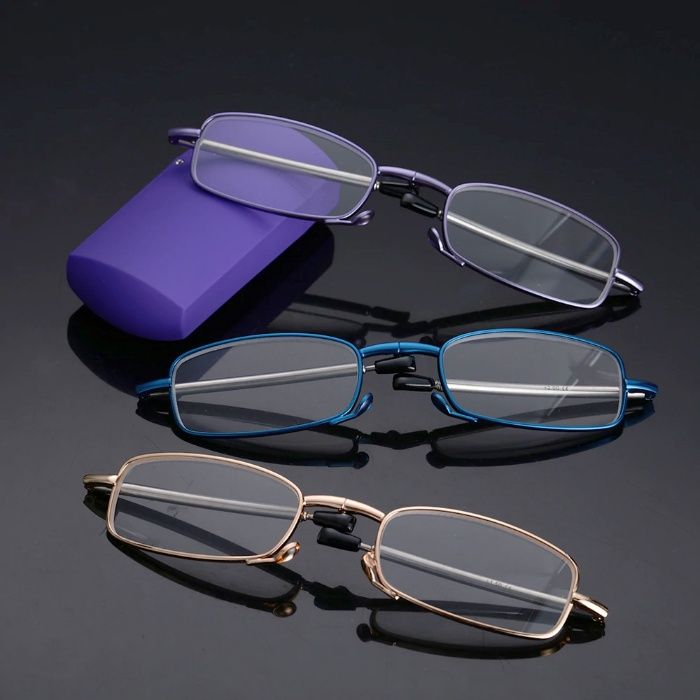 Ochelari citit pliabili +1.0, +1.5, +2.0, +2.5, +3.0