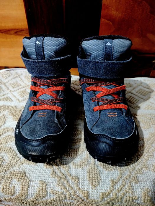 GHETE băieți,impermeabile,pentru iarnă.Marimea 32.